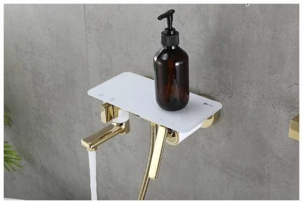 Смеситель для ванны Lemark Mista (LM6414WG)